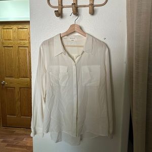Two by Vince Canute Pocket Long Sleeve Button Up Shirt
